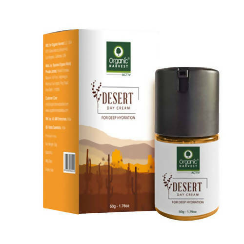 Organic Harvest Desert Day Cream For Deep Hydration - Distacart