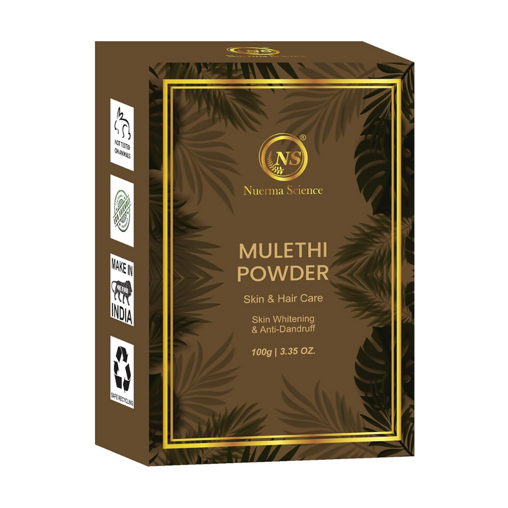 Nuerma Science Mulethi Powder Organic - Distacart