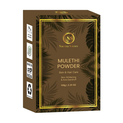 Nuerma Science Mulethi Powder Organic - Distacart