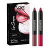 Love Earth Lip Crayon Non-Transfer Lipstick - Deeps - Distacart