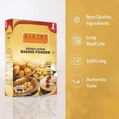 BAKERS Double Acting Baking Powder - Dista