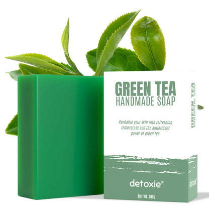 Product closeup2_Handmade Soaps Combo - Vitamin C, Green Tea & Sea Salt.jpg