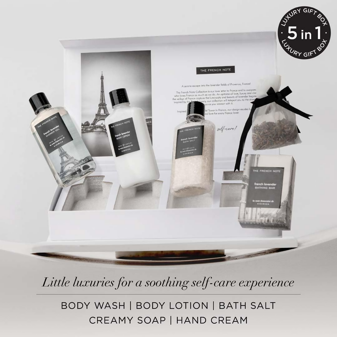 Kimirica The French Note Luxuriously Crafted Gift Set