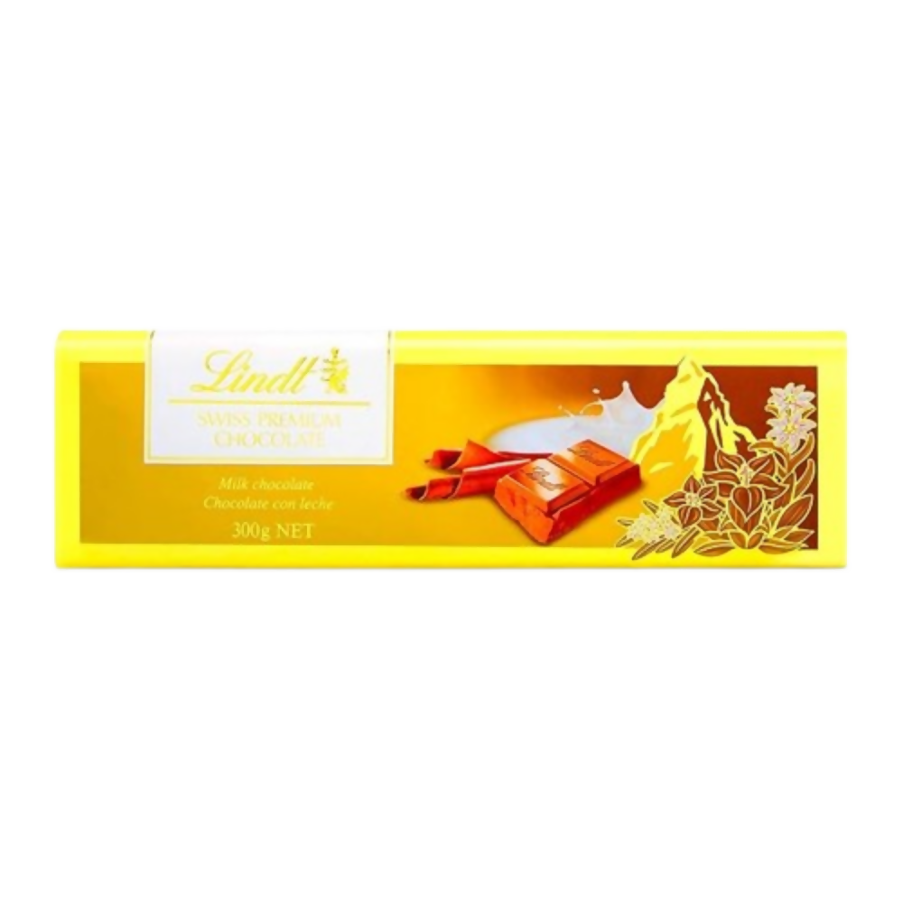 Lindt Gold Tab Milk Chocolate - Dista