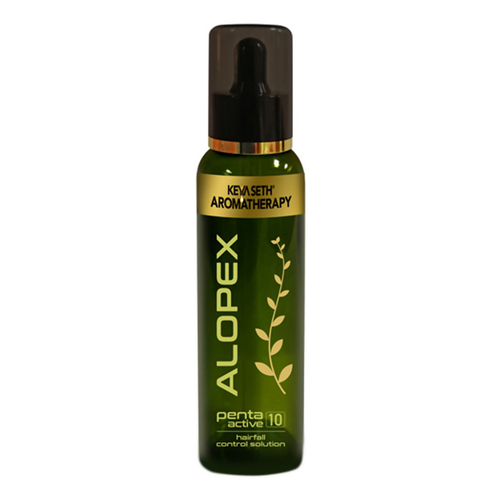 Keya Seth Aromatherapy Alopex Penta Active 10 For Hairfall Control Solution - Distacart