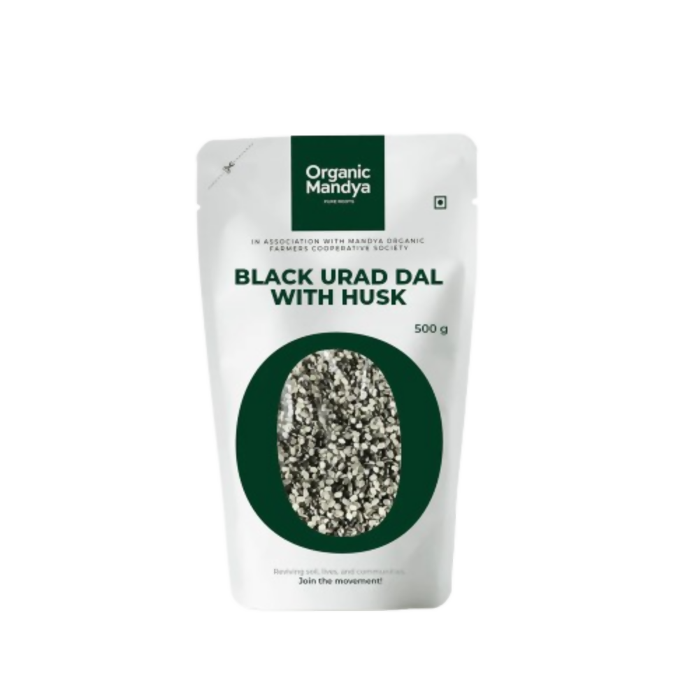Organic Mandya Black Urad Dal With Husk - Distacart