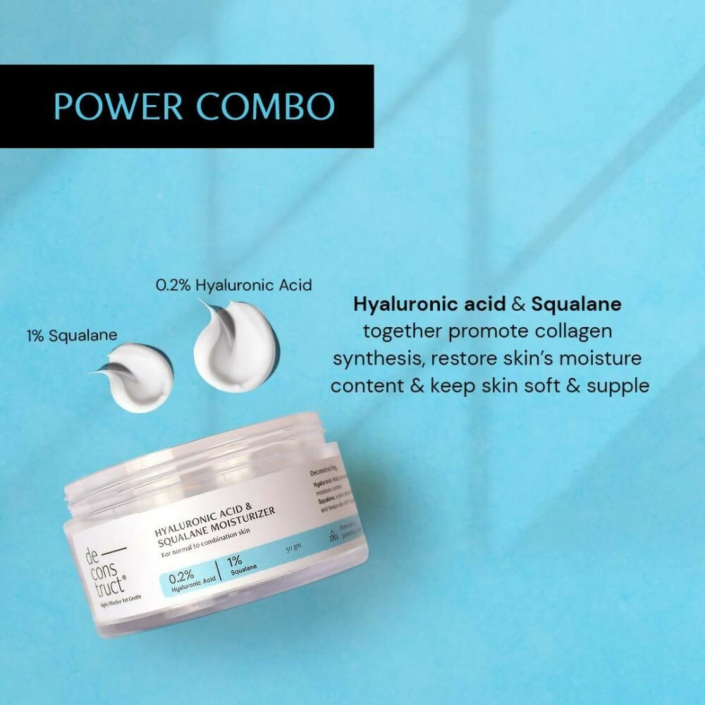 Deconstruct Hyaluronic Acid Moisturizer For Non-Greasy Hydration - Distacart