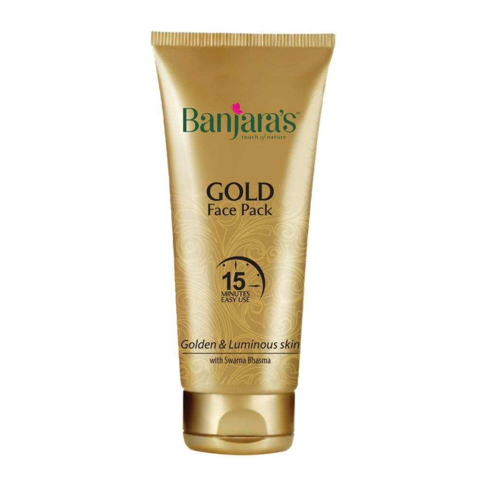 Banjara's 15 Minutes Gold Face Pack - Distacart