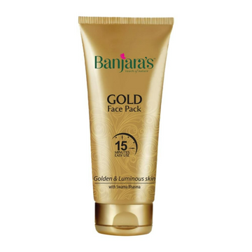 Banjara's 15 Minutes Gold Face Pack - Distacart