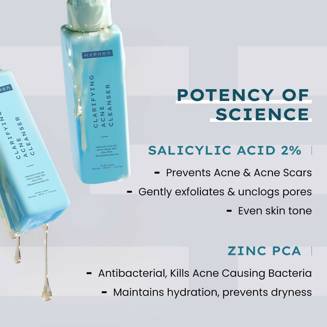 Hyphen By Kriti Sanon Acne Range CA Combo - Distacart