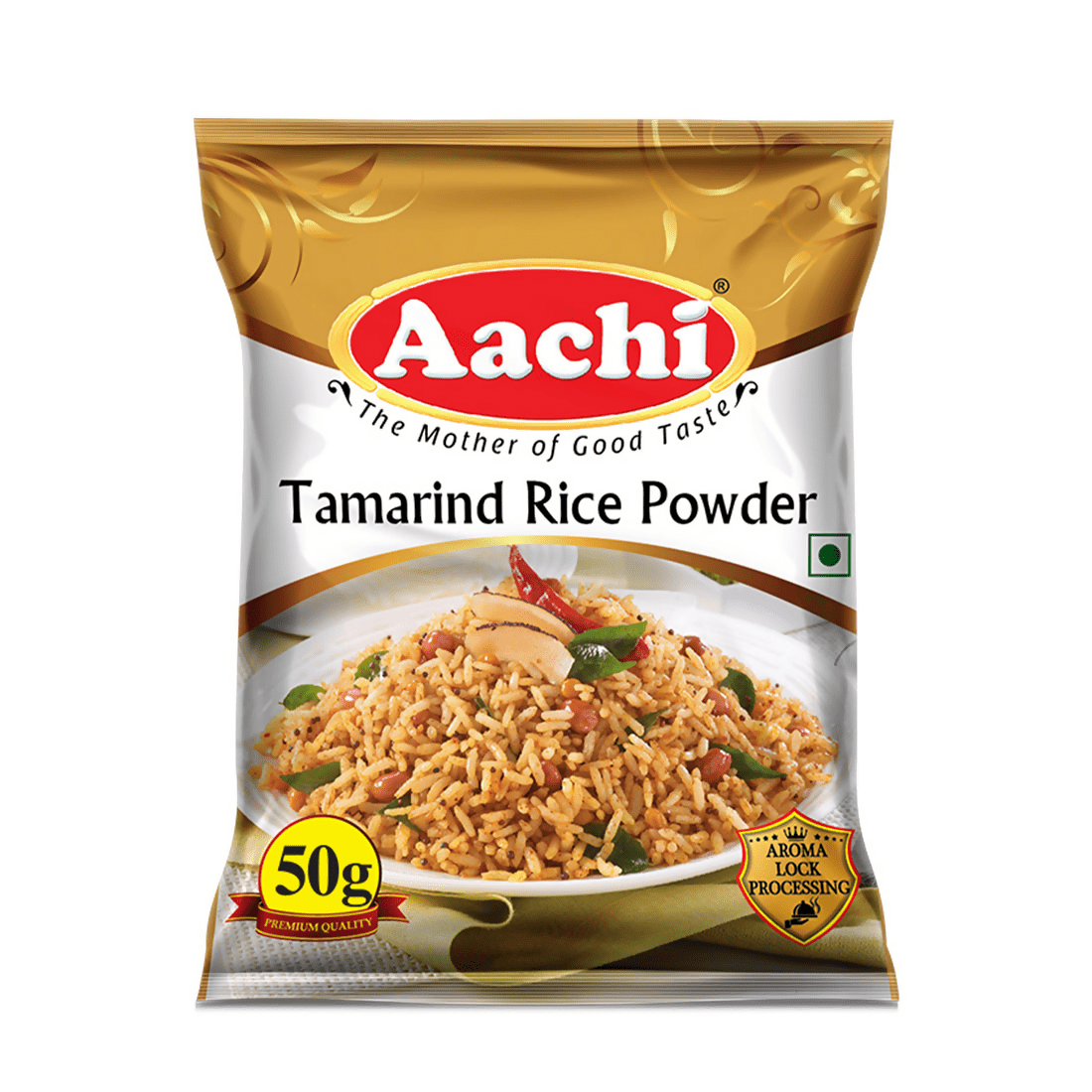 Aachi Tamarind Rice Powder - Distacart