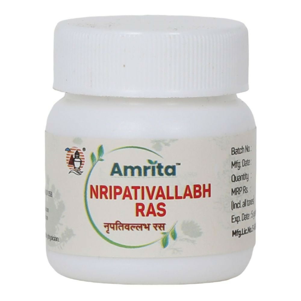 Amrita Nripativallabh Ras - Distacart