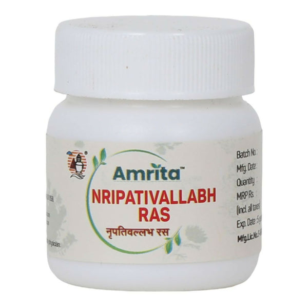 Amrita Nripativallabh Ras - Distacart