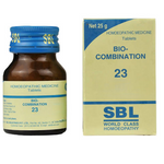 Thumbnail for SBL Homeopathy Bio-Combination 23 Tablets - Distacart
