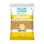 Thumbnail for Nature Land Organics Wheat Dalia - Distacart