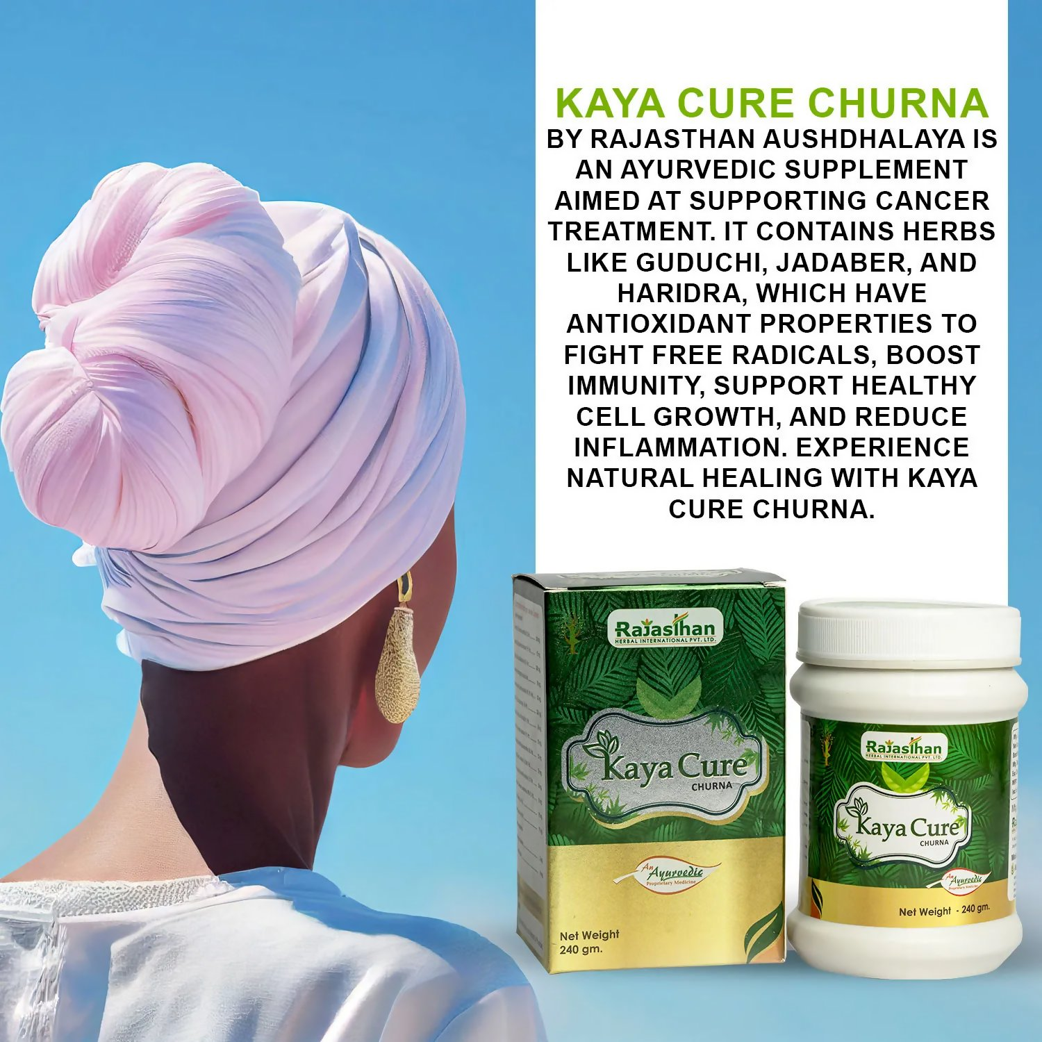 Rajasthan Herbals Kaya Cure Churna