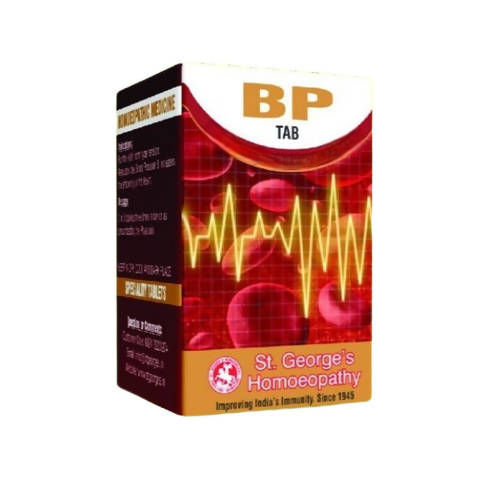 St. George's Homeopathy B P Tablets - Distacart