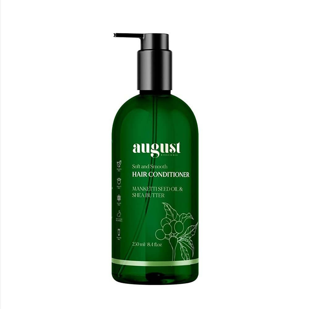 August Bioscience Soft & Smooth Hair Conditioner - Distacart