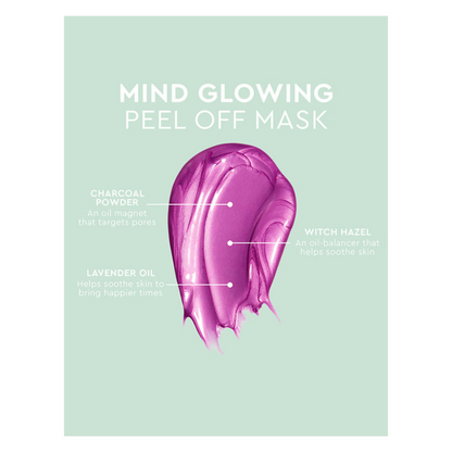 Florence by Mills Mind Glowing Peel Off Mask - Distacart