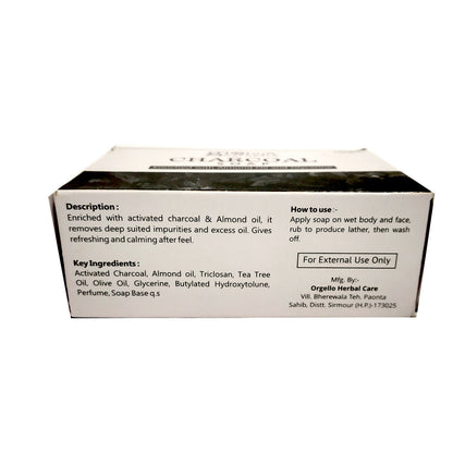 Globus Naturals Charcoal Soap - Distacart