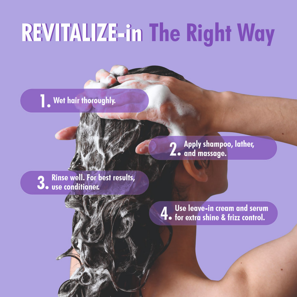 3TENX UltimateRevitalize Shampoo For Dry & Brittle Hair - Distacart