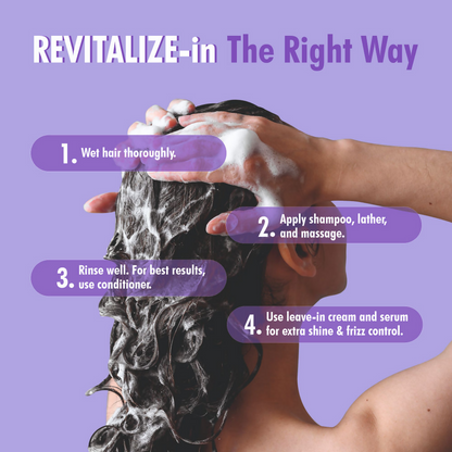 3TENX UltimateRevitalize Shampoo For Dry & Brittle Hair - Distacart