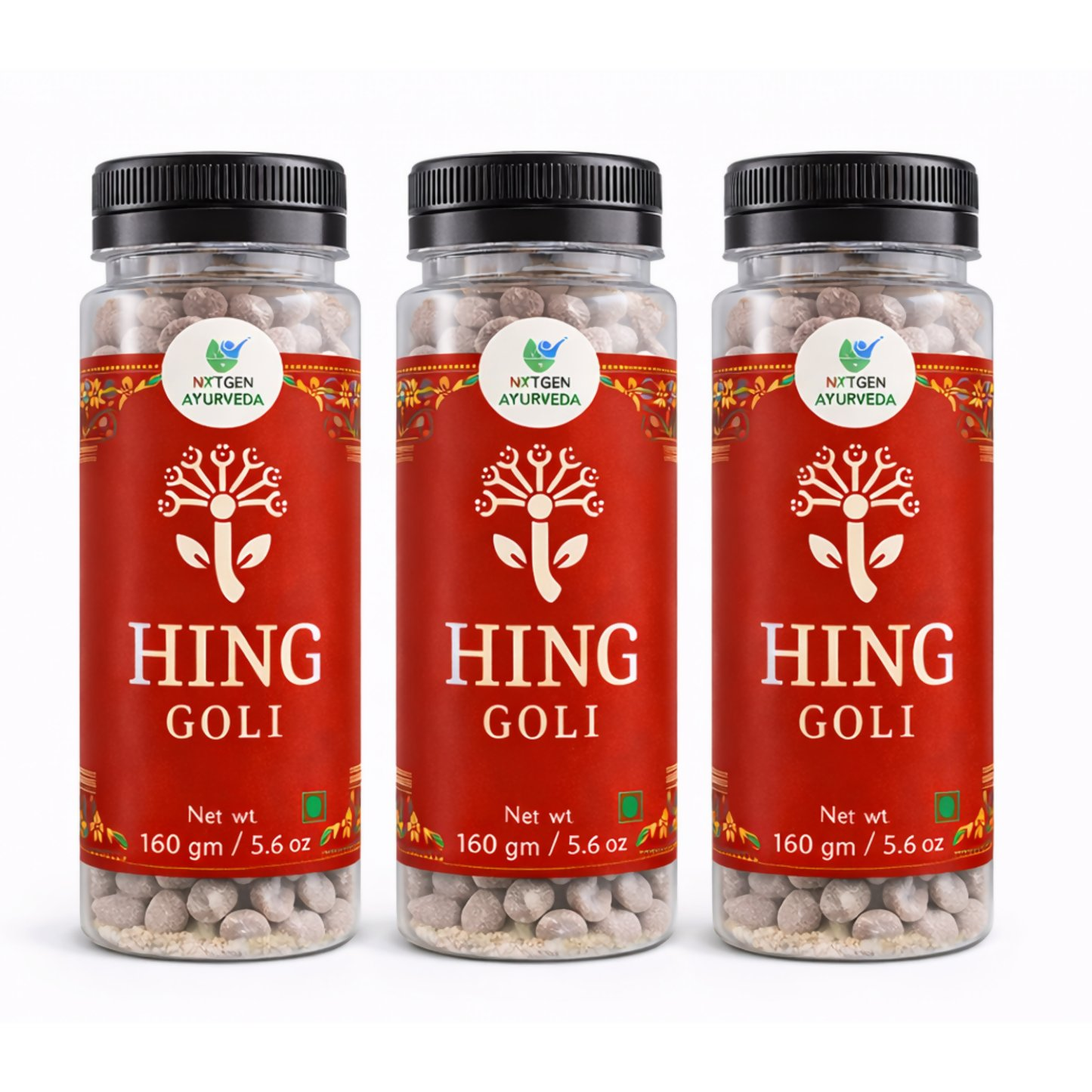 Nxtgen Ayurveda Hing Goli - Dista