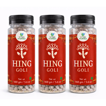 Nxtgen Ayurveda Hing Goli - Dista