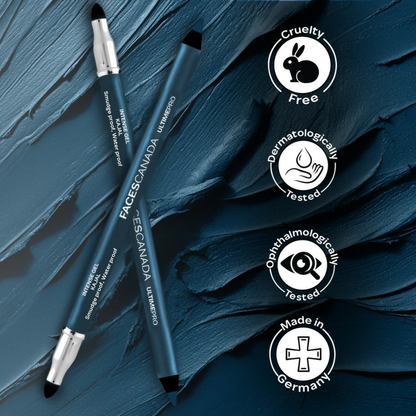 Faces Canada Intense Gel Kajal - Blue - Distacart