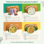 Thumbnail for Mithila Foods Makhana Powder Premium Raw Fox Nut Flour - Distacart