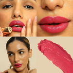 Thumbnail for Dunamiss Camilla Soft Fuchsia Satin Lipstick