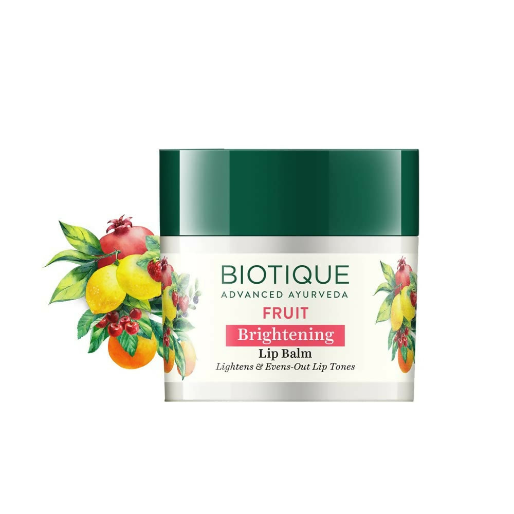 Biotique Fruit Whitening/Brightening Lip Balm - Dista