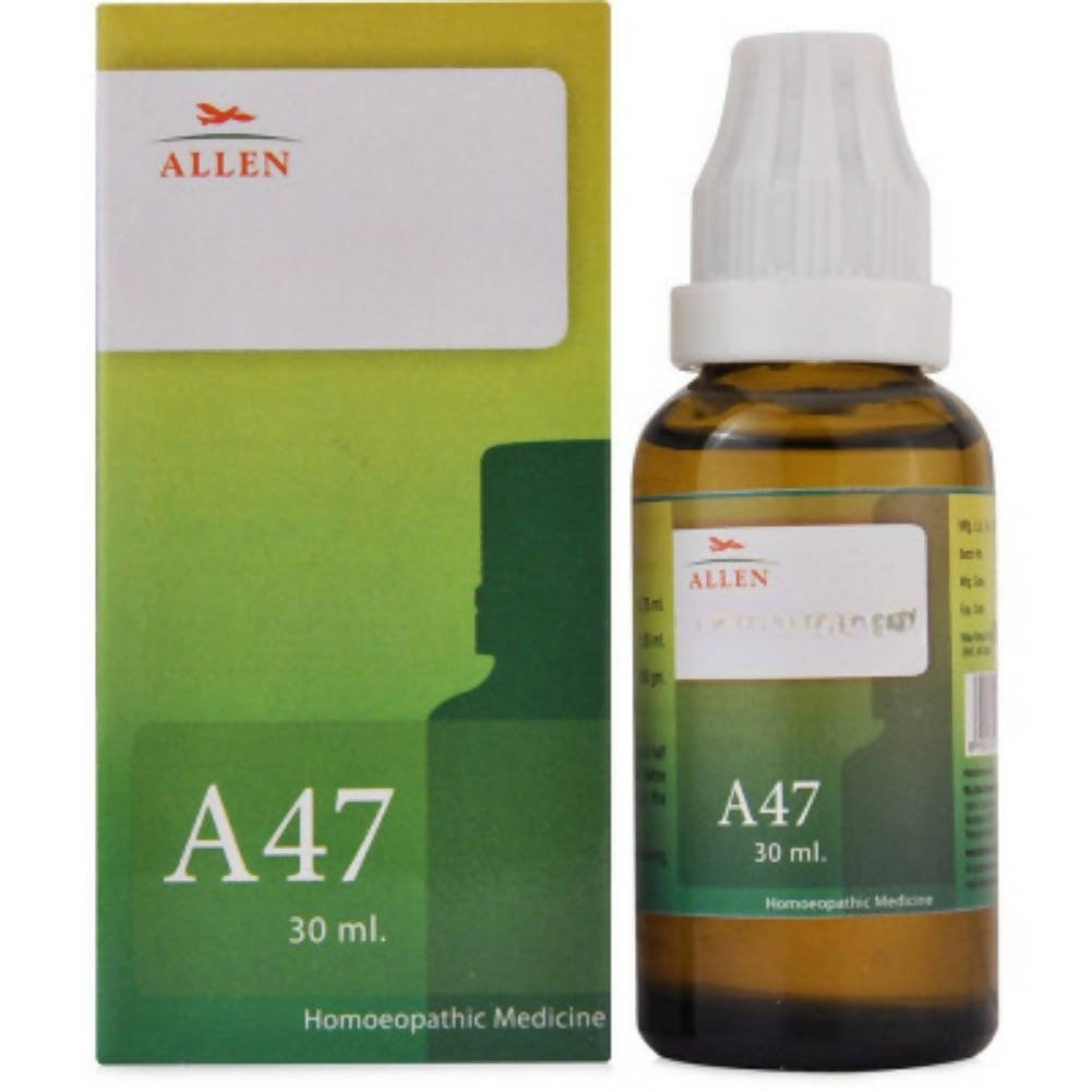Allen Homeopathy A47 Drops - Distacart