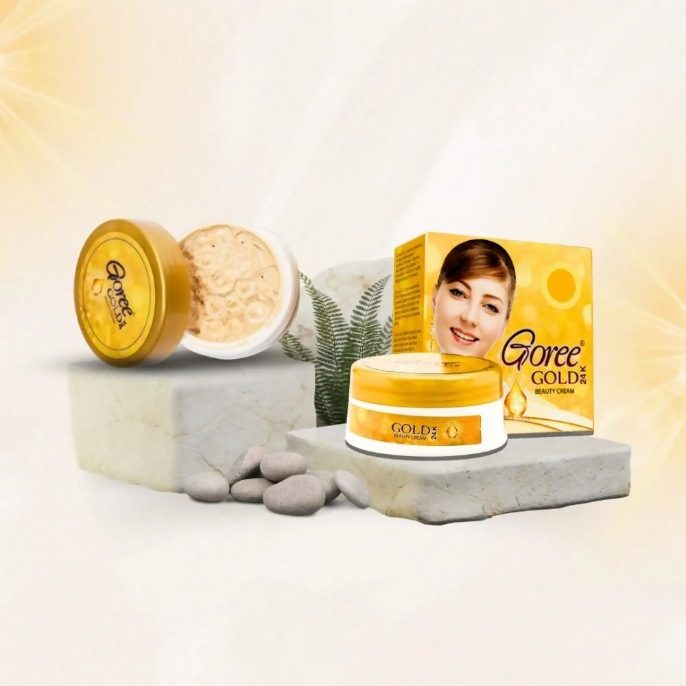 Goree Gold 24k Beauty Cream - Dista