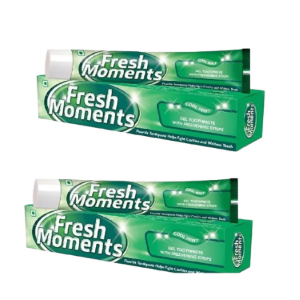 Fresh Moments Gel Toothpaste - Distacart