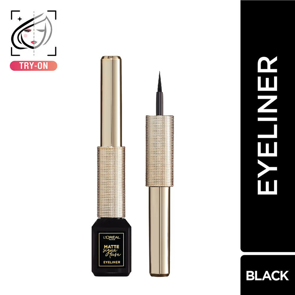 L'Oreal Paris Matte Signature Eyeliner - Black - Distacart