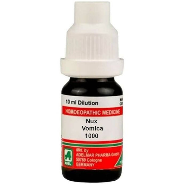 Adel Homeopathy Nux Vomica Dilution - Distacart
