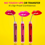 Thumbnail for NY Bae Smudge Proof Liquid Lipstick - Blush Bloom 01