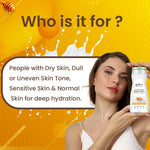 Thumbnail for Globus Naturals Honey Malai Body Lotion