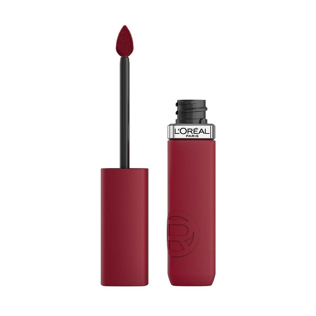 L'Oreal Paris Infallible Matte Resistance Liquid Lipstick, 500 Wine Not - Dista