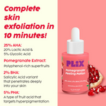 Thumbnail for PLIX The Plant Fix Pomegranate Plump Lips, Puddin Mask & Scrub With Peeling Potion - Distacart