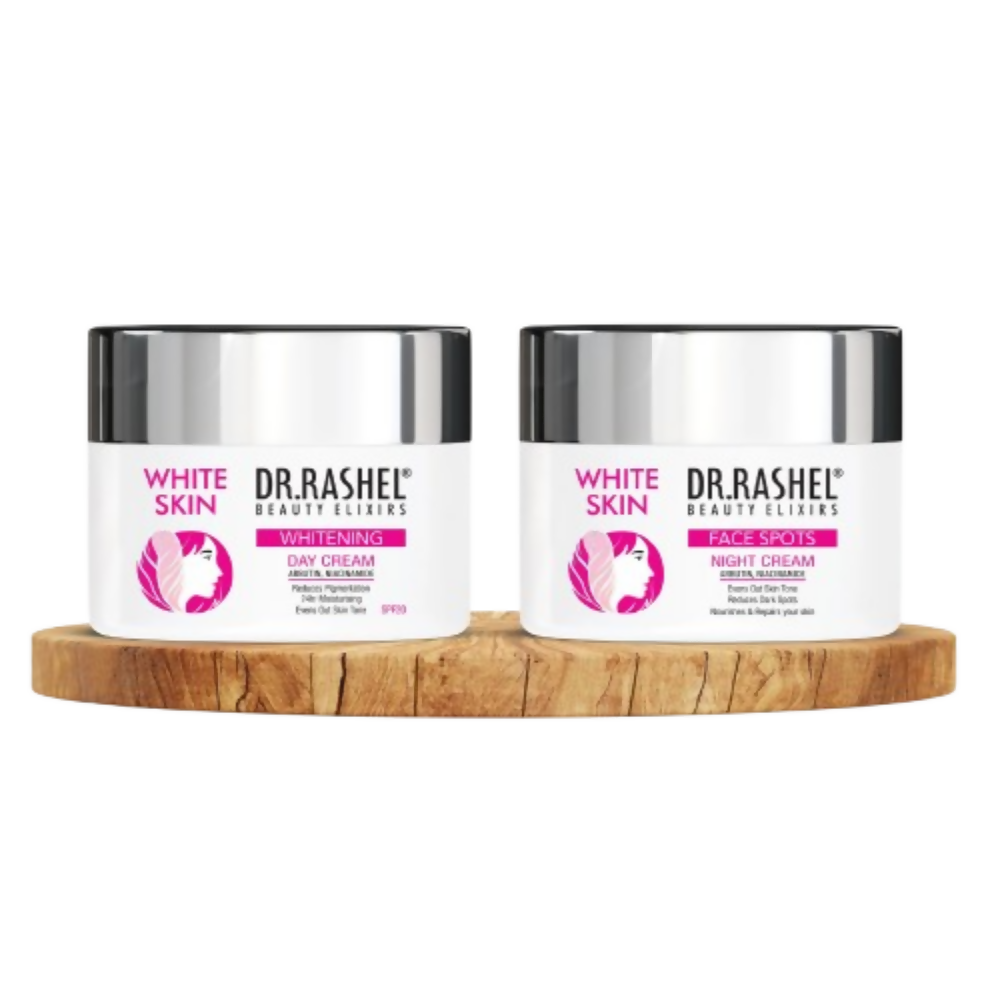 Dr.Rashel White Skin Day & Night Cream Combo - Dista