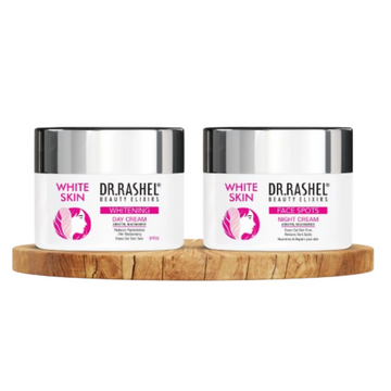Dr.Rashel White Skin Day & Night Cream Combo - Dista