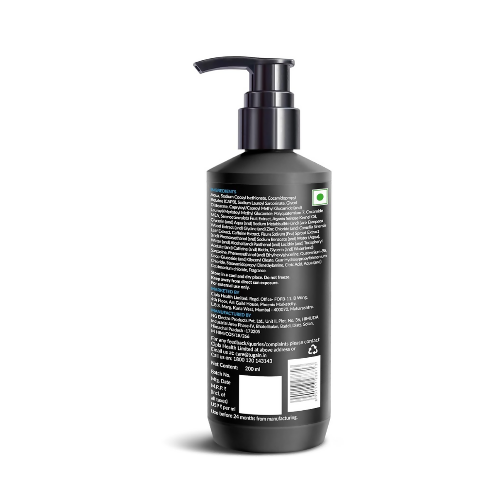 Tugain Essentials Hair Fall Control Shampoo - Distacart