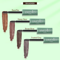 Thumbnail for LoveChild By Masaba Gupta Brow - Me Points Tinted Brow Gel - Frosted Grey - Distacart
