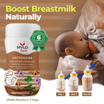 Thumbnail for Mylo Care Lactomama Granules – Lactation Supplement For Breastfeeding With Shatavari To Increase Breast Milk (Chocolate Flavour - Distacart