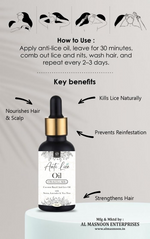 Thumbnail for Al Masnoon Anti-Lice Hair Oil & Shampoo - Distacart