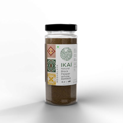1 - Whole Natural Black Pepper - 100g (1)