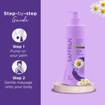 Thumbnail for VI-JOHN Saffron Natural Fairness Body Lotion Calming Lavender with Chamomile Natural Moisturiser For Soft, Even-Toned & Radiant Skin Suitable for All Skin Types - Distacart