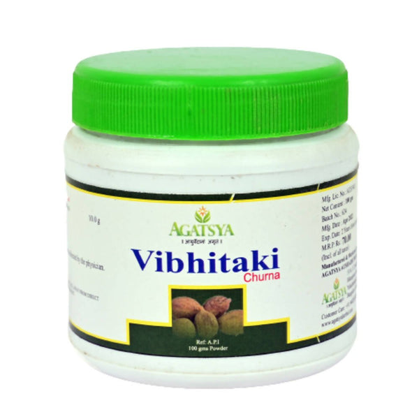 Agatsya Vibhitaki Churna - Distacart